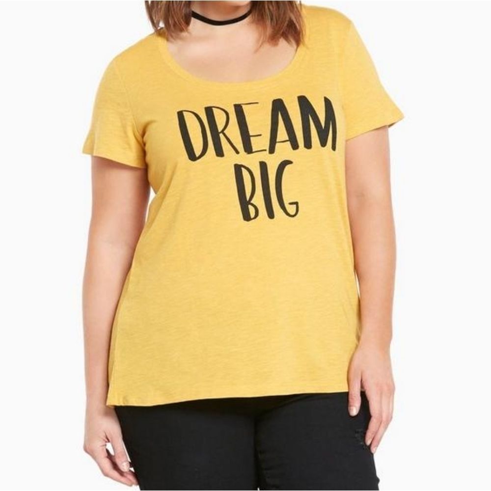Torrid Dream Big Scoop Tee